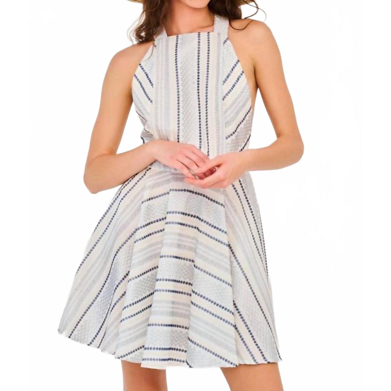 New Lebel Fashion Group Rylai Mini Dress In White